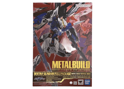 Bandai Metal Build Mobile Suit Gundam SEED Destiny Gundam Metal Build Festival 2024 Action Figure