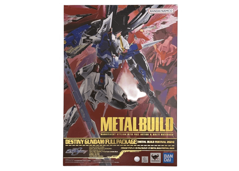 Bandai Metal Build Mobile Suit Gundam SEED Destiny Gundam Metal Build Festival 2024 Action Figure