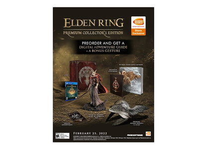 Bandai Namco PS4 Elden Ring Premium Collector's Edition Video Game