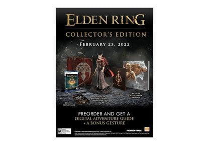 Bandai Namco PS5 Elden Ring Collector's Edition Video Game