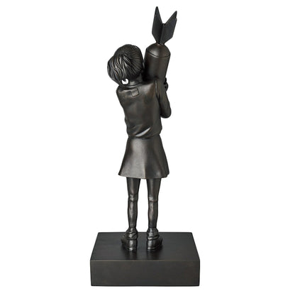 Banksy Bomb Hugger Sculpture Bronze