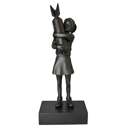 Banksy Bomb Hugger Sculpture Bronze