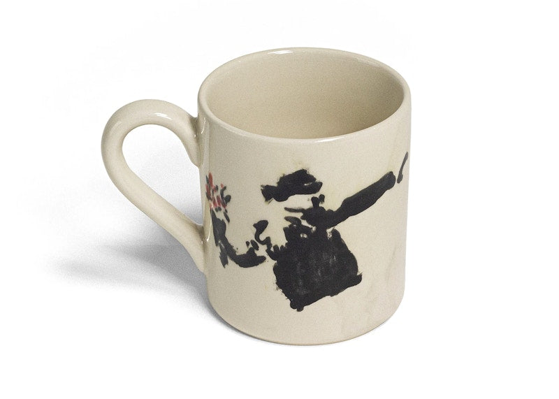 Banksy Mug IIII Glazed
