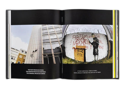 Banksy You Are An Acceptable Level of Threat and if You Were Not You Would Know About Book
