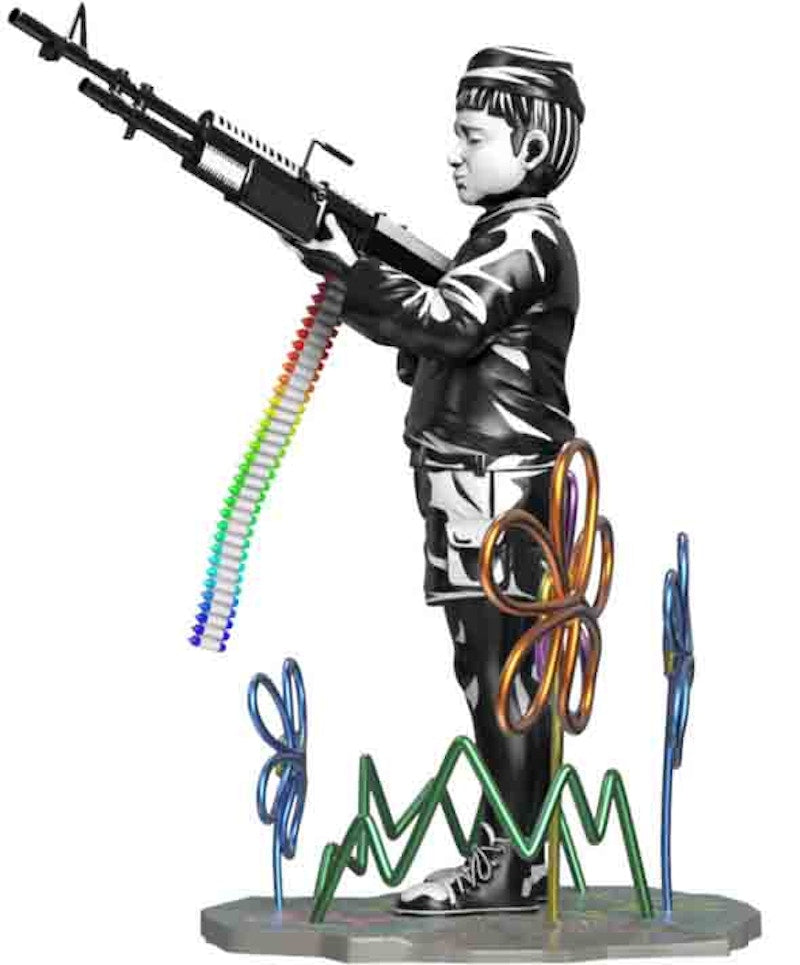 Banksy x Brandalised Crayon Shooter (OG) Figure