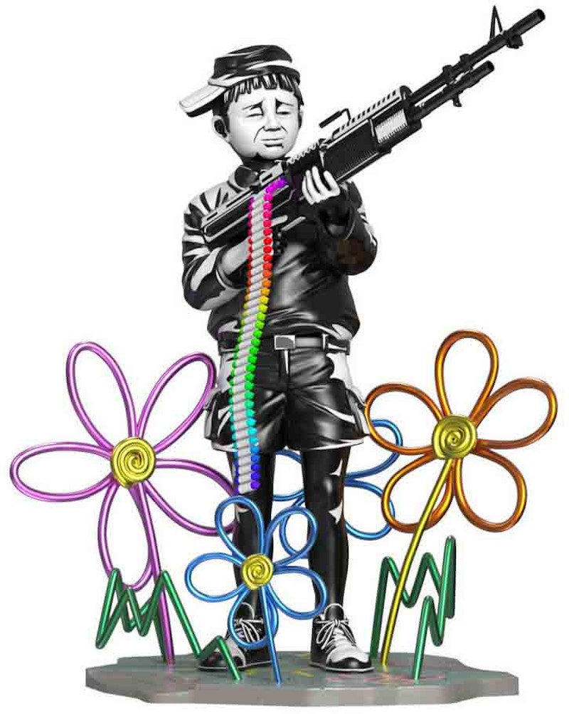 Banksy x Brandalised Crayon Shooter (OG) Figure