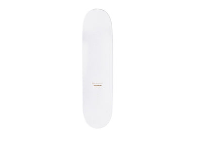 Banksy x Medicom Flower Bomber I Skateboard Deck White