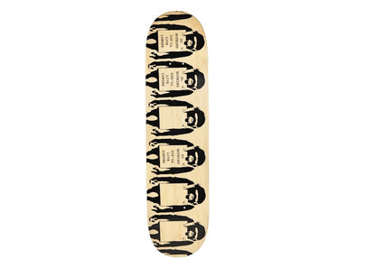 Banksy x Medicom Laugh Now Skateboard Deck Brown