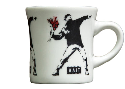 Banksy x Medicom x Bait Flower Bomber Mug