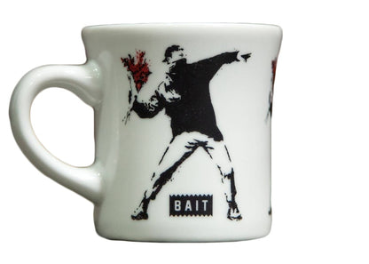Banksy x Medicom x Bait Flower Bomber Mug