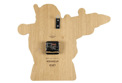 Banksy x Medicom x Karimoku x Sync Brandalism Mona Launcher Wall Clock