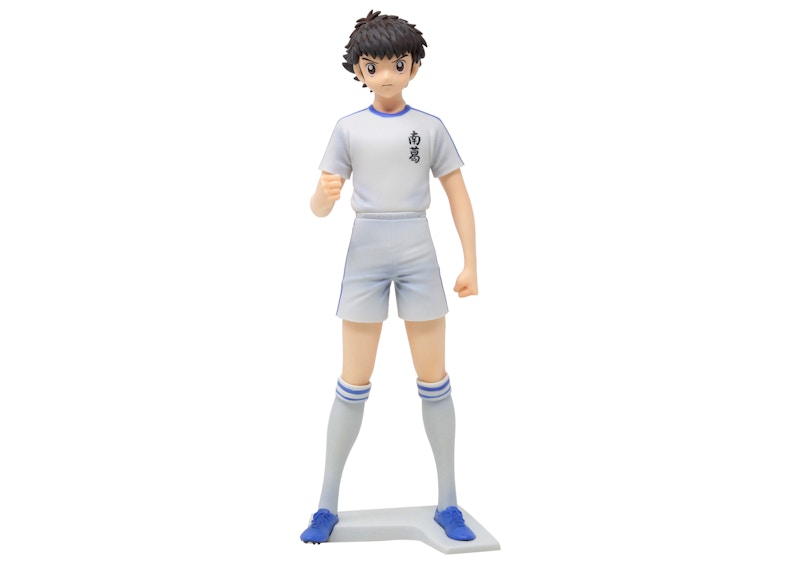 Banpresto Captain Tsubasa Grandista Exclusive Lines Tsubasa Oozora Figure White