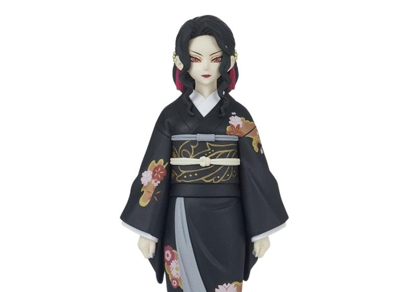 Banpresto Demon Slayer Kimetsu No Yaiba Demon Series Vol.5 Muzan Kibutsuji Figure Black