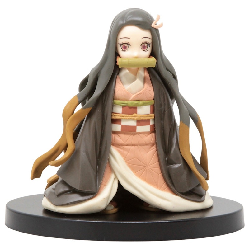 Banpresto Demon Slayer Kimetsu No Yaiba Figure Vol. 18 Nezuko Kamado Figure Pink
