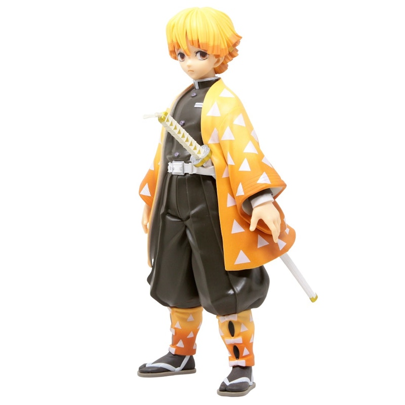 Banpresto Demon Slayer Kimetsu No Yaiba Grandista Zenitsu Agatsuma Figure Yellow