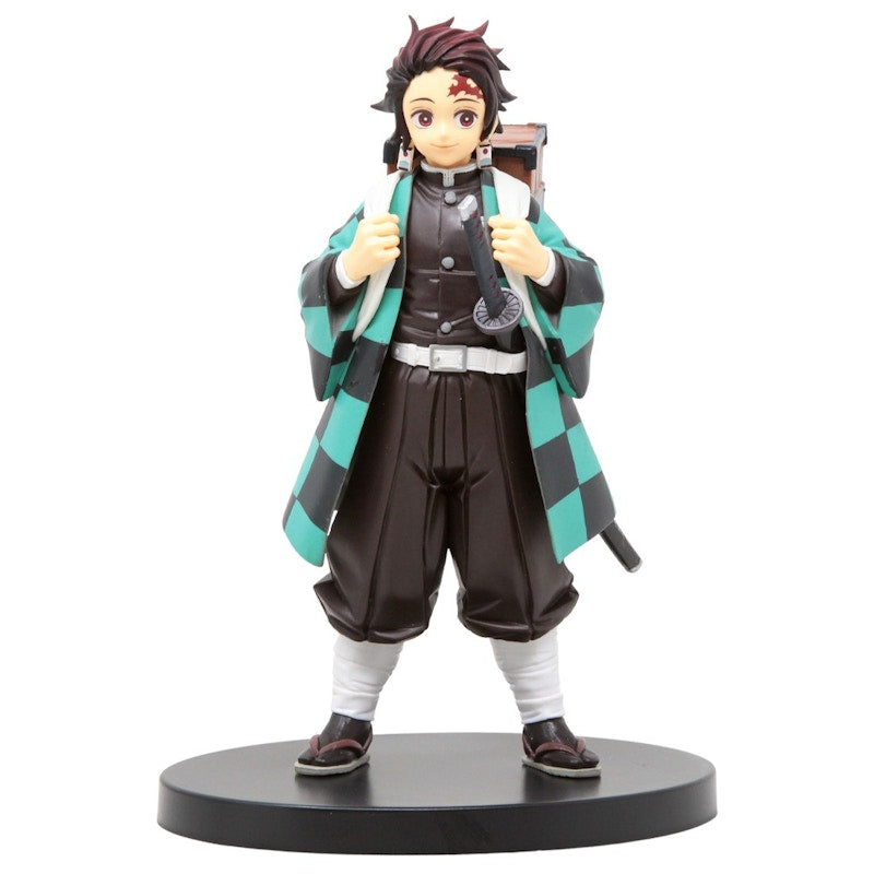 Banpresto Demon Slayer Kimetsu No Yaiba Vol. 18 Tanjiro Kamado Figure Green
