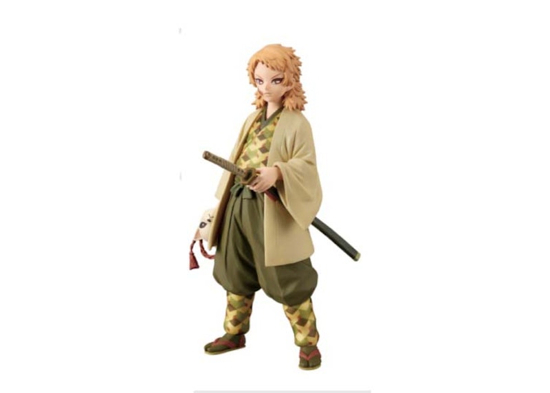 Banpresto Demon Slayer Kimetsu No Yaiba Vol. 20 Sabito Figure Olive