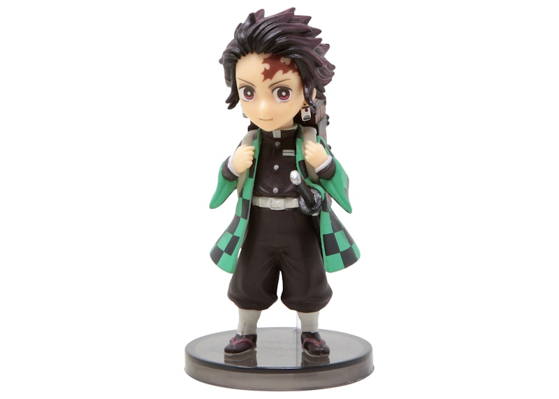 Banpresto Demon Slayer Kimetsu No Yaiba World 1 Tanjiro Kamado Figure Brown & Green