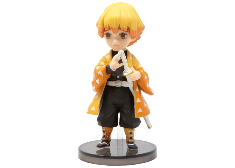 Banpresto Demon Slayer Kimetsu No Yaiba World 3 Zenitsu Agatsuma Figure Orange