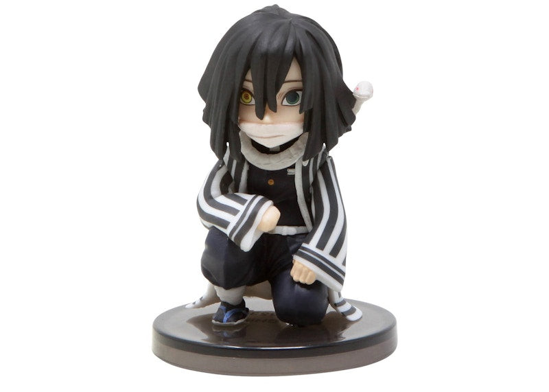 Banpresto Demon Slayer Kimetsu No Yaiba World Be In Front Of The Oyakata-Sama Volume 2 Obanai Iguro Figure Black