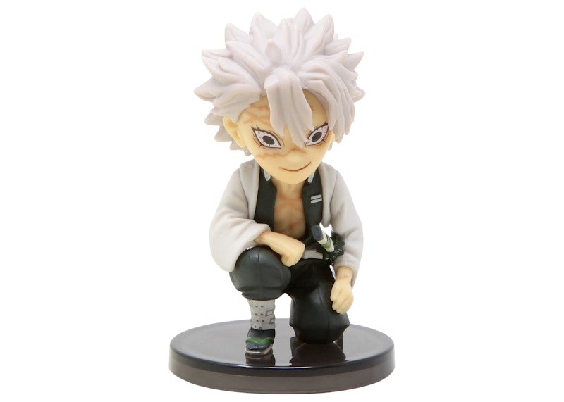 Banpresto Demon Slayer Kimetsu No Yaiba World Be In Front Of The Oyakata-Sama Volume 2 Sanemi Shinazugawa Figure Gray