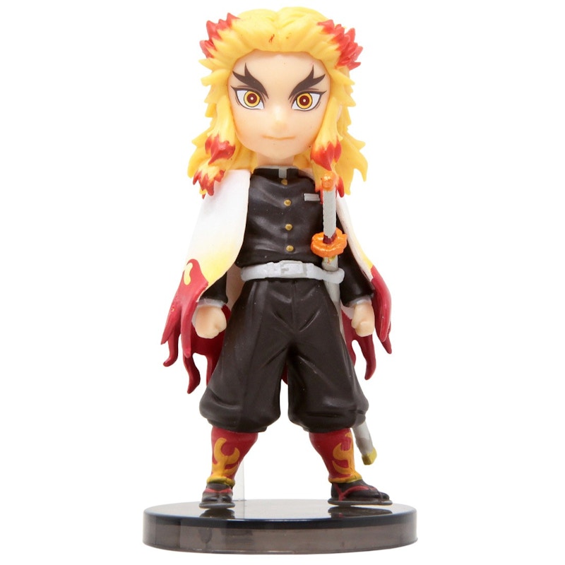 Banpresto Demon Slayer Kimetsu No Yaiba World Collectable Special Shinjuro Rengoku Figure Yellow