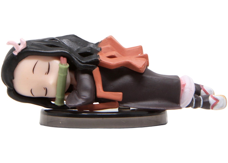 Banpresto Demon Slayer Kimetsu No Yaiba World Nezuko Kamado Collection II 9 Sleeping Nezuko Figure Brown