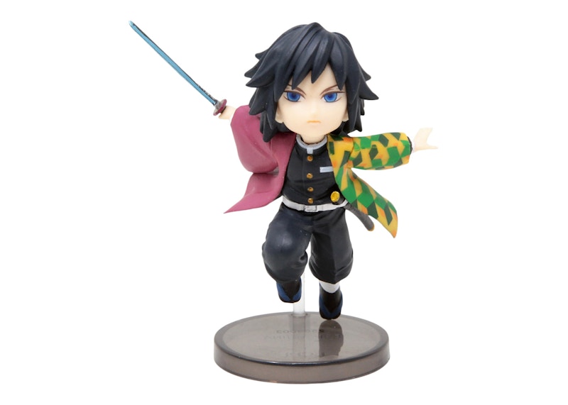 Banpresto Demon Slayer Kimetsu No Yaiba World Vol.4 Giyu Tomioka Figure Black