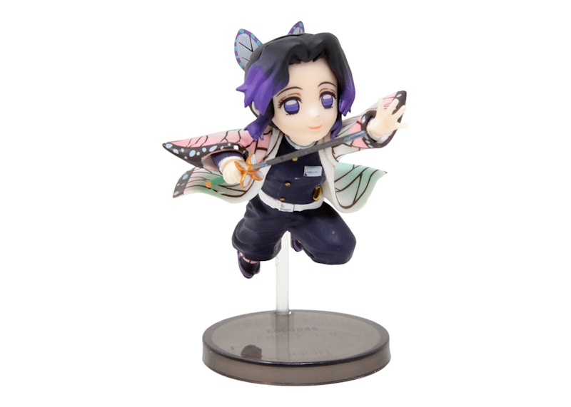 Banpresto Demon Slayer Kimetsu No Yaiba World Vol.4 Shinobu Kocho Figure Purple