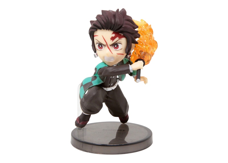 Banpresto Demon Slayer Kimetsu No Yaiba World Vol.4 Tanjiro Kamado Figure Green
