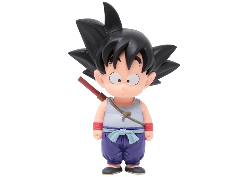 Banpresto Dragon Ball Collection Son Goku Figure White