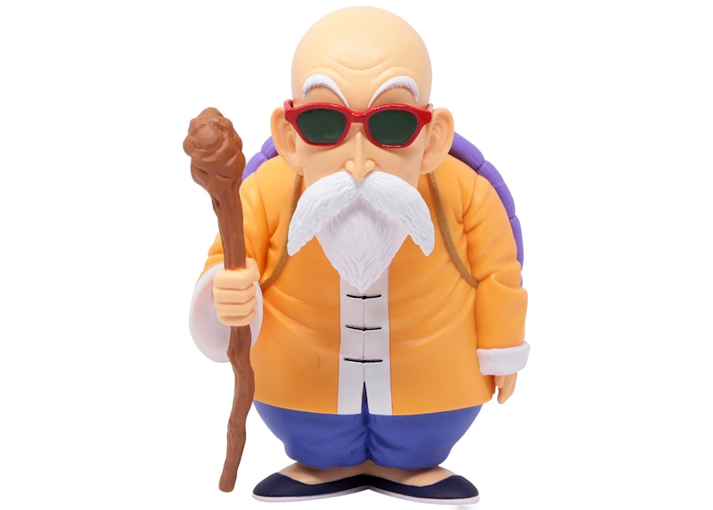 Banpresto Dragon Ball Collection Volume 2 Master Roshi Kame-Sennin Figure Orange