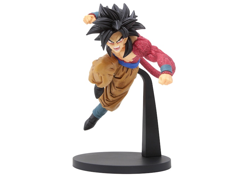 Banpresto Dragon Ball GT Super Saiyan 4 Son Goku Figure Red