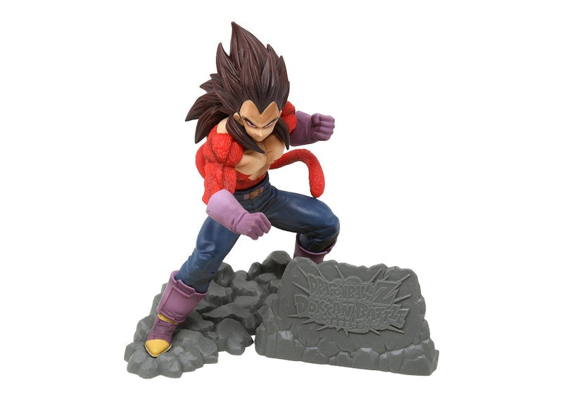 Banpresto Dragon Ball GT Super Saiyan 4 Vegeta Figure Red