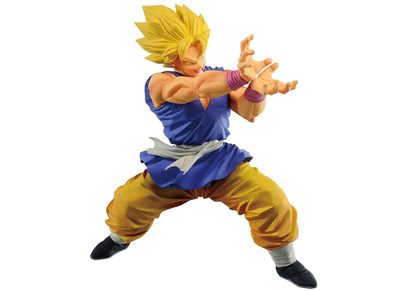 Banpresto Dragon Ball GT Ultimate Soldiers Super Saiyan Son Goku Figure Figure Yellow
