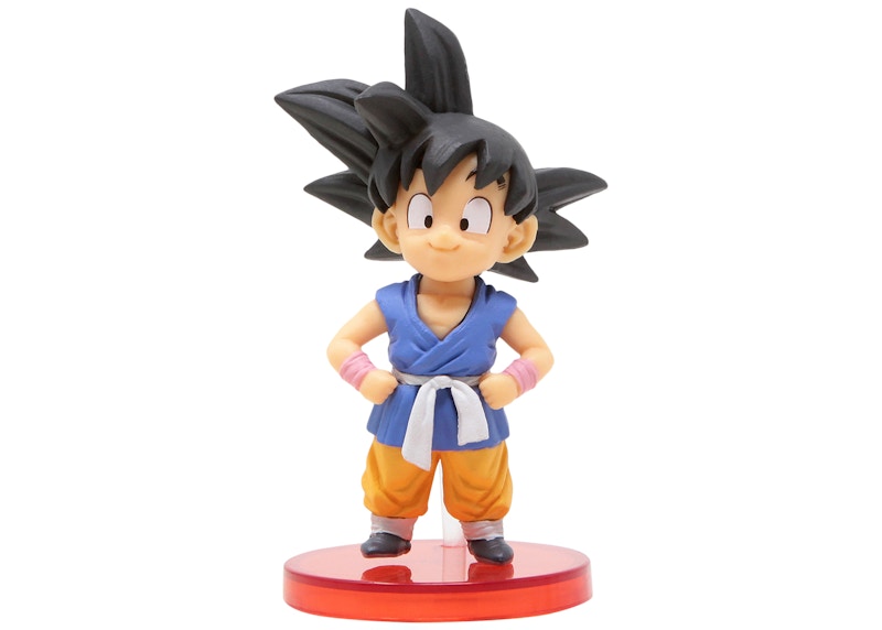 Banpresto Dragon Ball GT World Volume 1 001 Kid Son Goku Figure Figure Blue