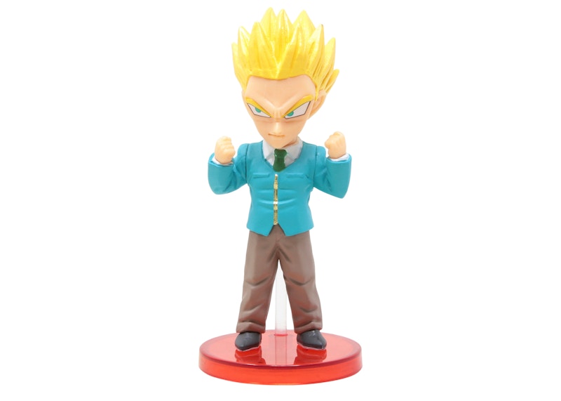 Banpresto Dragon Ball GT World Volume 2 010 Super Saiyan Son Gohan Figure Blue