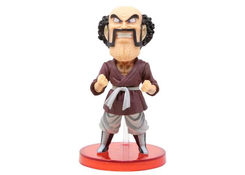 Banpresto Dragon Ball GT World Volume 2 012 Mr. Satan Figure Burgundy