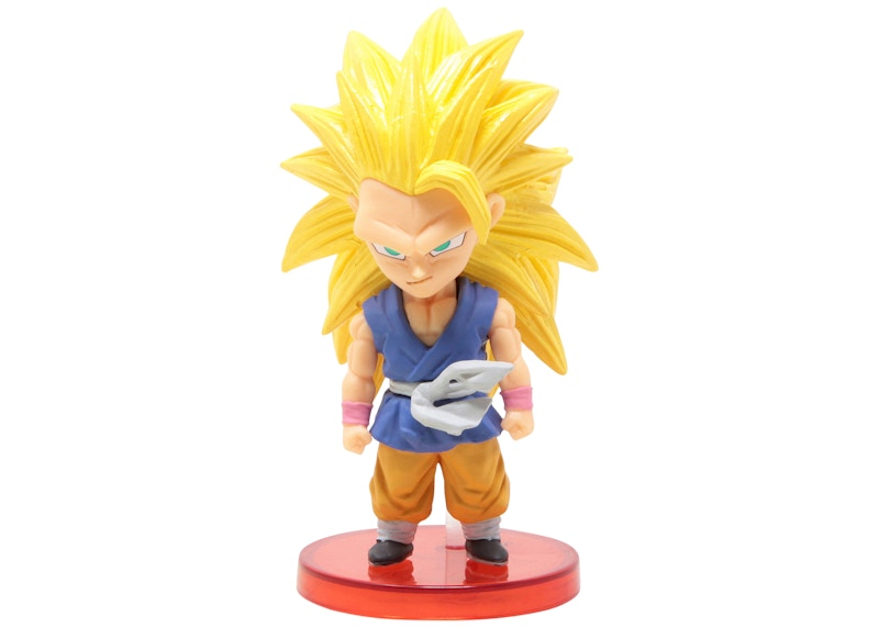 Banpresto Dragon Ball GT World Volume 3 013 Super Saiyan 3 Son Goku Figure Yellow