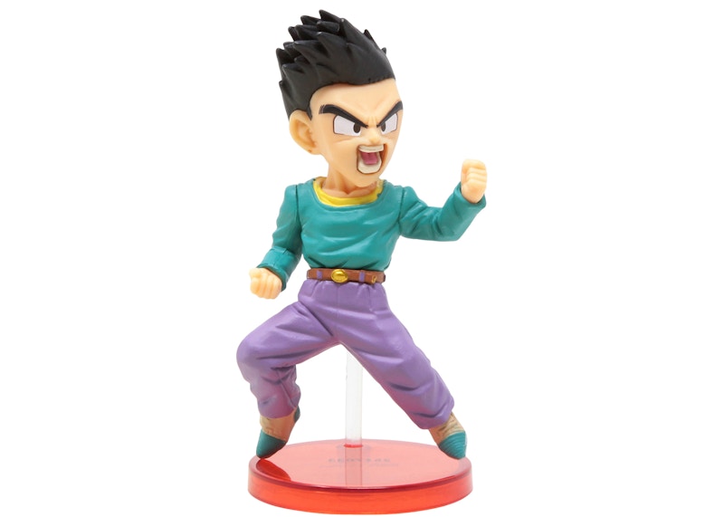 Banpresto Dragon Ball GT World Volume 3 015 Son Goten Figure Teal & Purple