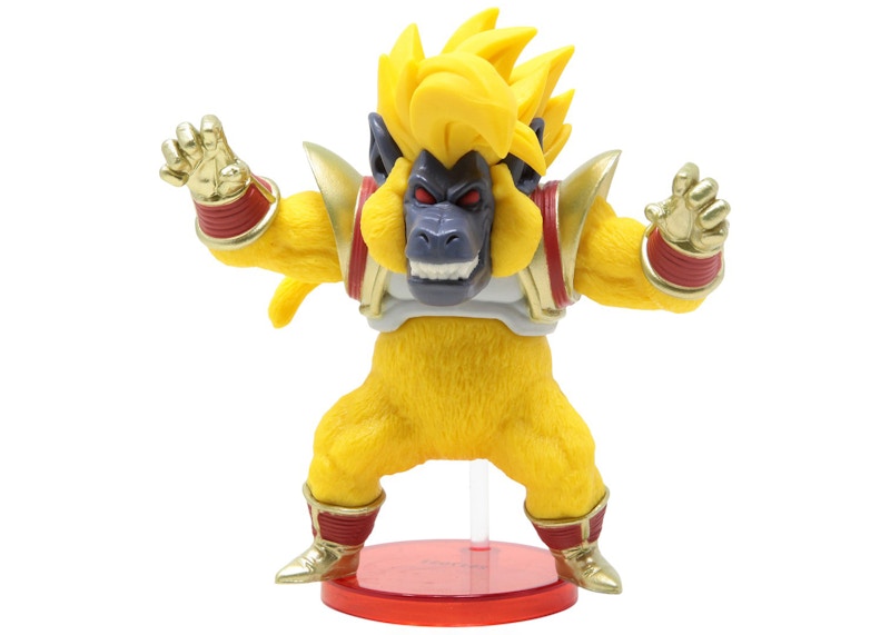 Banpresto Dragon Ball GT World Volume 3 017 Great Ape Baby Figure Yellow