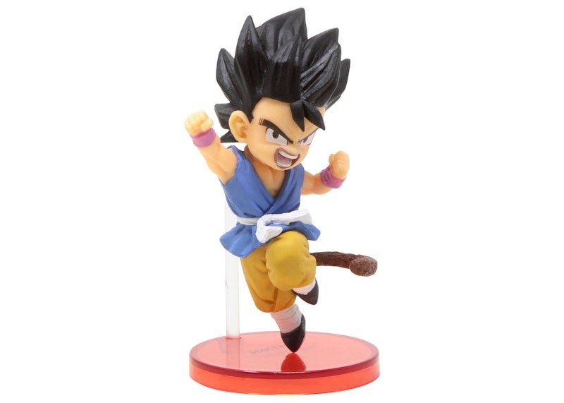 Banpresto Dragon Ball GT World Volume 4 019 Son Goku Figure Blue