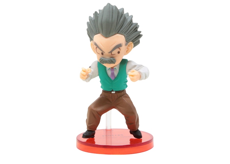 Banpresto Dragon Ball GT World Volume 4 024 Krillin Figure Green