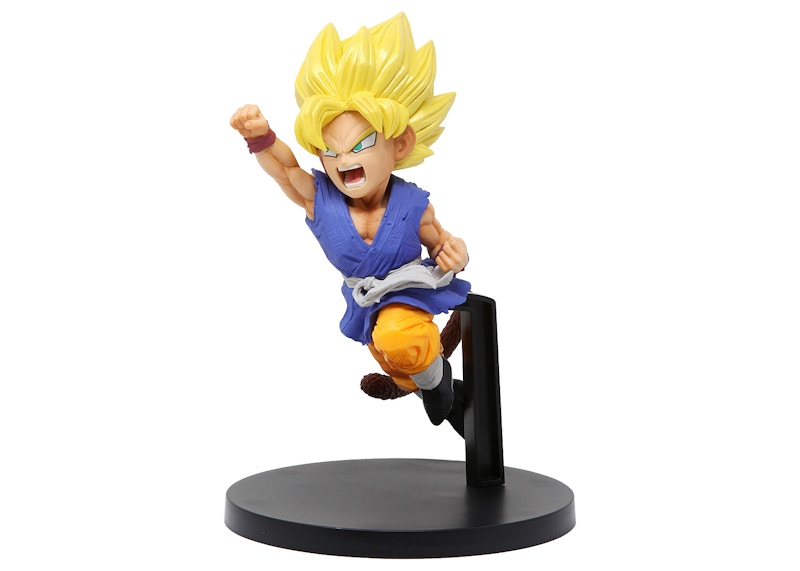 Banpresto Dragon Ball GT Wrath Of The Dragon Super Saiyan Son Goku Figure Yellow