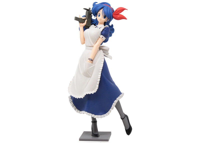 Banpresto Dragon Ball Glitter And Glamours Lunchi II Version A Figure White & Blue