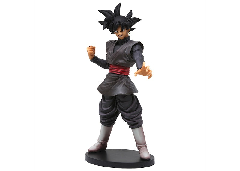 Banpresto Dragon Ball Legends Collab Goku Black Figure Black