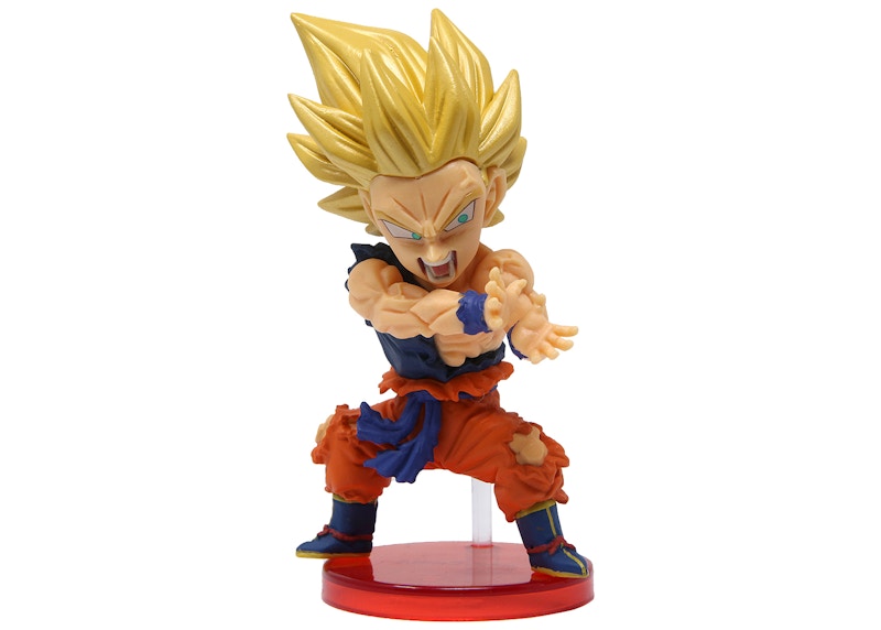 Banpresto Dragon Ball Legends Collab World Volume 1 02 Super Saiyan Goku Figure Orange
