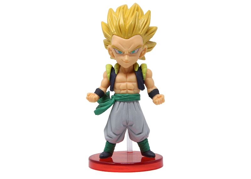 Banpresto Dragon Ball Legends Collab World Volume 1 03 Super Saiyan Gotenks Figure Tan
