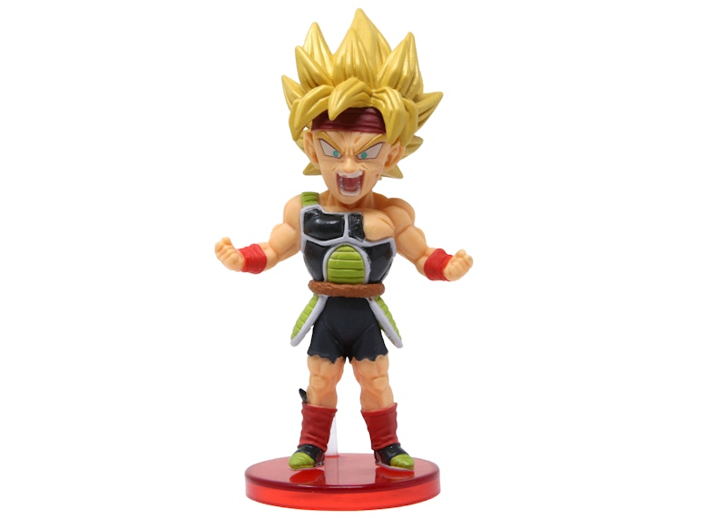 Banpresto Dragon Ball Legends Collab World Volume 1 06 Super Saiyan Bardock Figure Green