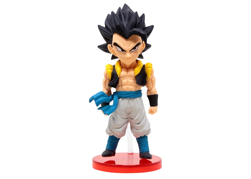 Banpresto Dragon Ball Legends Collab World Volume 2 09 Gogeta Figure Black